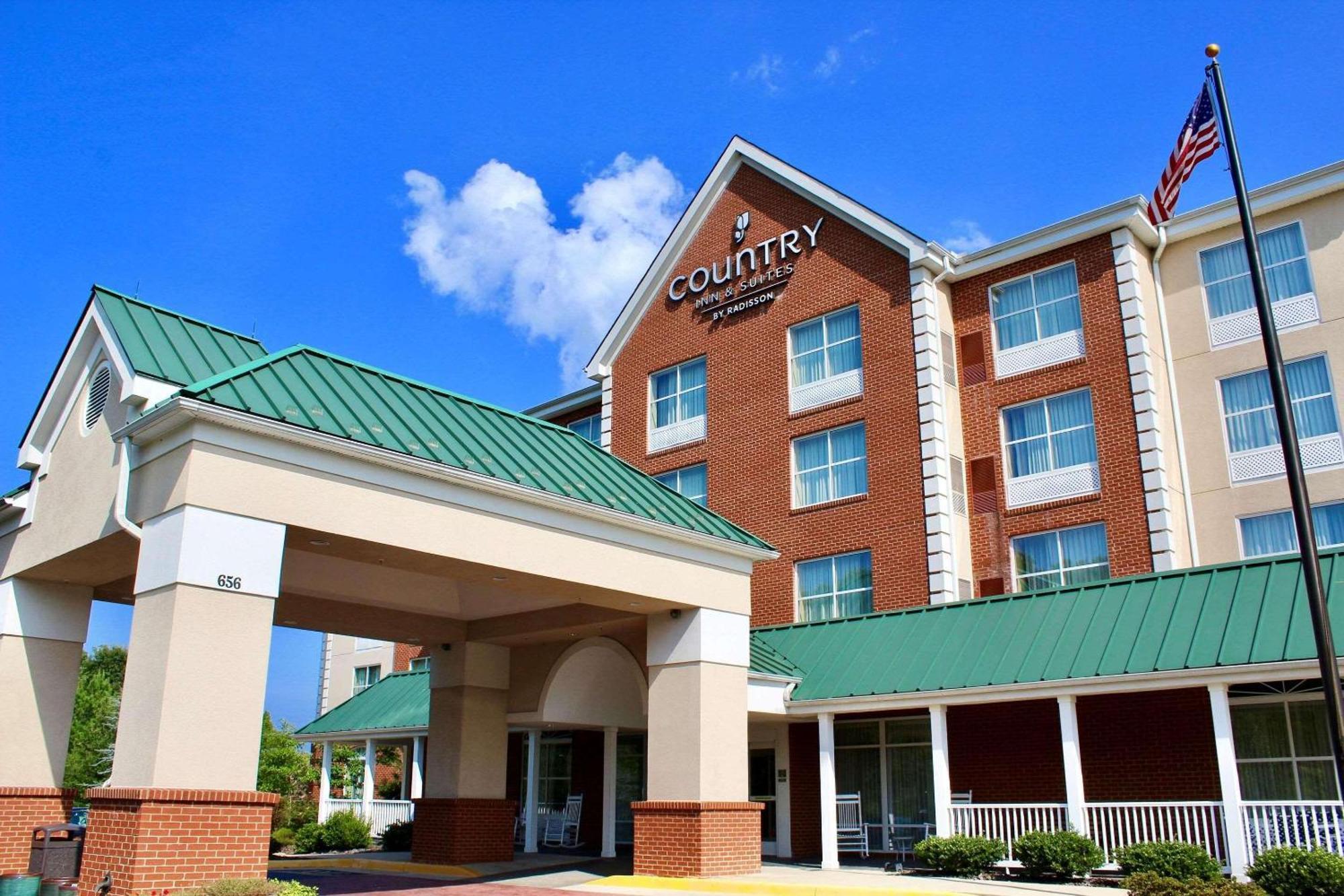 Country Inn & Suites By Radisson, Fredericksburg, Va Exterior foto