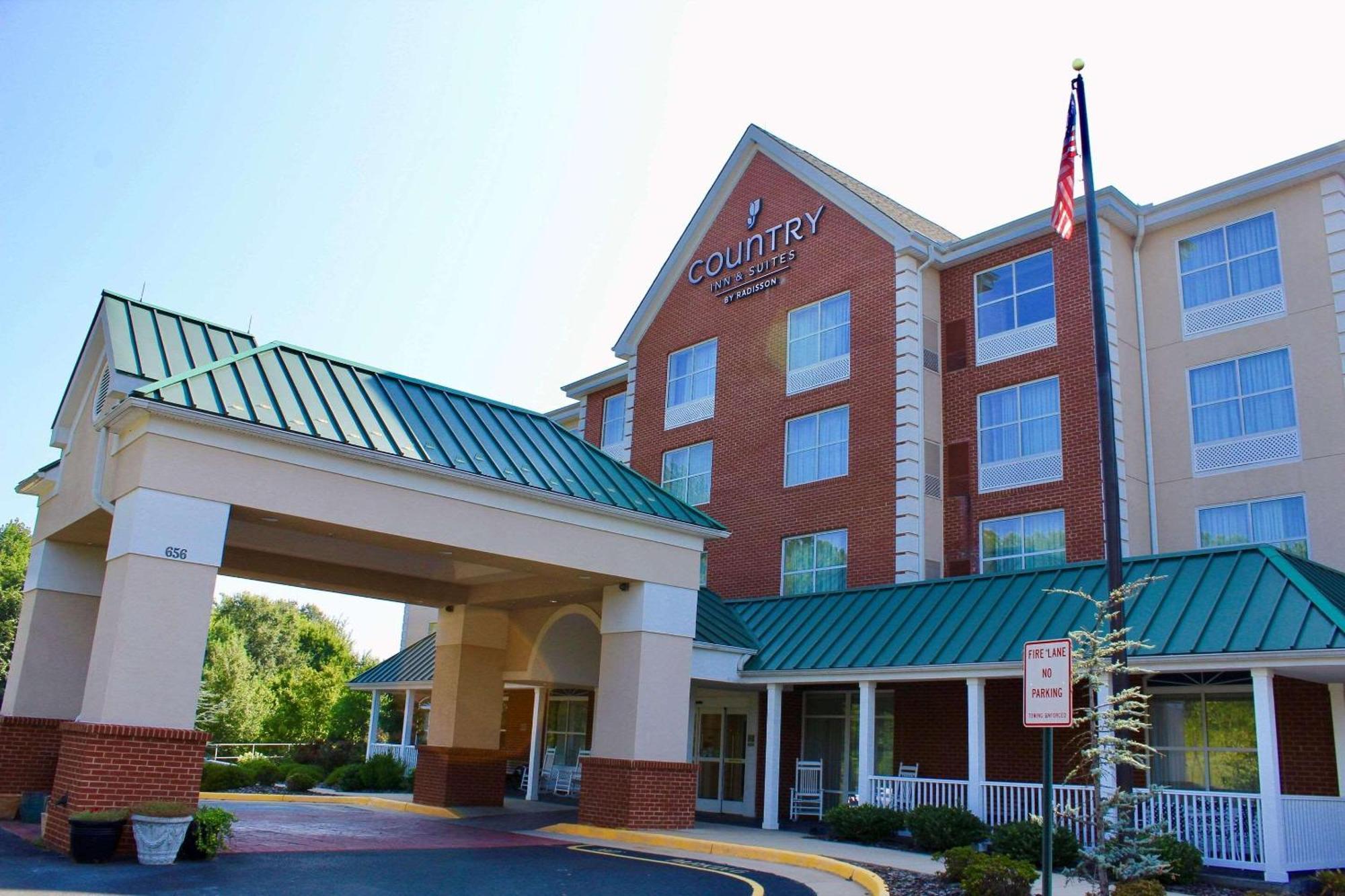 Country Inn & Suites By Radisson, Fredericksburg, Va Exterior foto